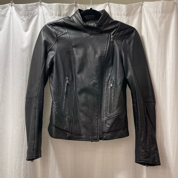 Vera Pelle custom made Italian leather jacket Leather Jackets - Main Image